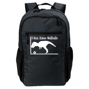 T-Rex Hates Wallballs Daily Commute Backpack