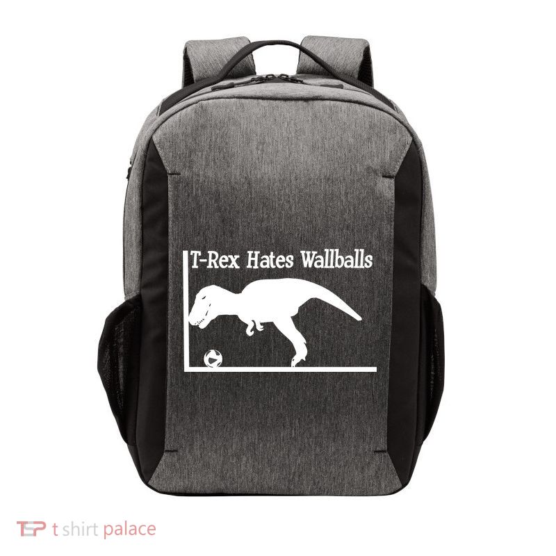 T-Rex Hates Wallballs Vector Backpack
