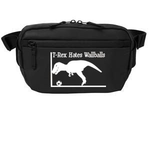 T-Rex Hates Wallballs Crossbody Pack