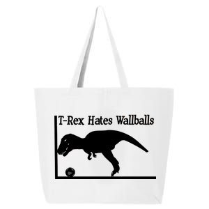 T-Rex Hates Wallballs 25L Jumbo Tote