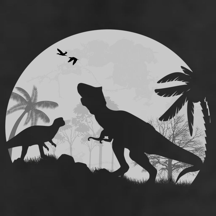 T-Rex In The Moon Cool Comfort Performance Bucket Hat