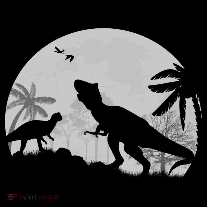 T-Rex In The Moon Sweatshirt