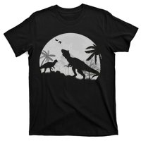 T-Rex In The Moon T-Shirt