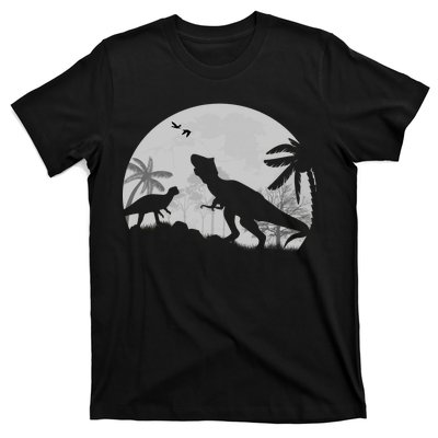 T-Rex In The Moon T-Shirt