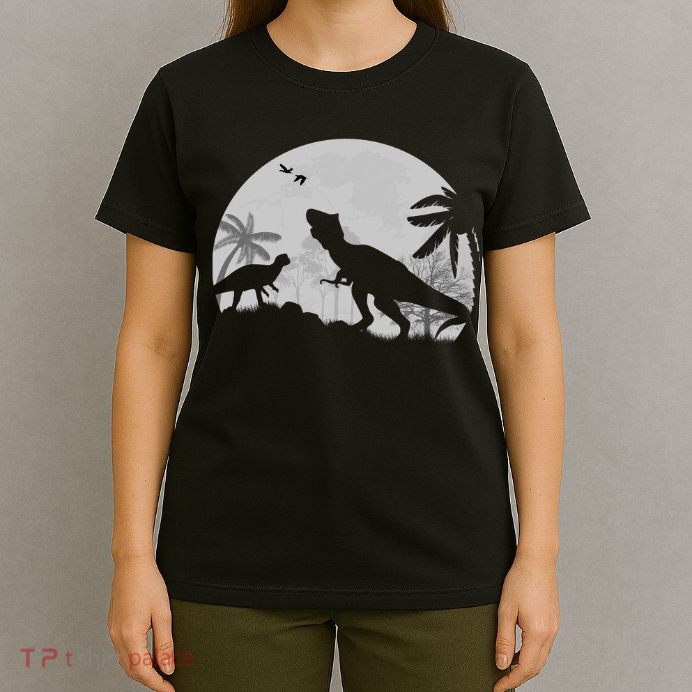T-Rex In The Moon T-Shirt