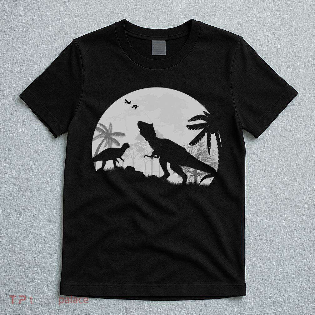T-Rex In The Moon T-Shirt