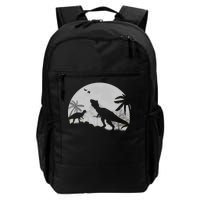 T-Rex In The Moon Daily Commute Backpack