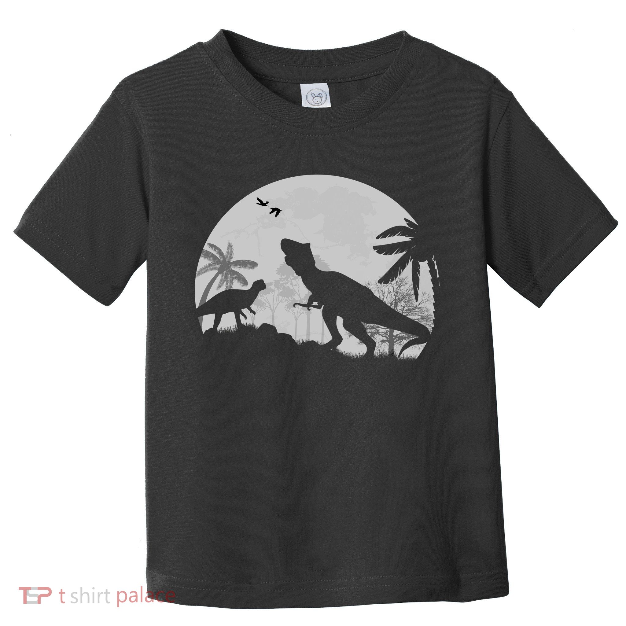 T-Rex In The Moon Toddler T-Shirt