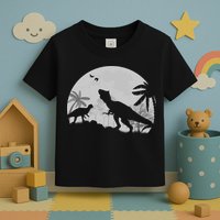 T-Rex In The Moon Toddler T-Shirt
