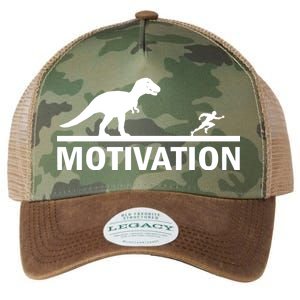 T-Rex Motivation Legacy Tie Dye Trucker Hat