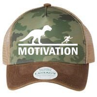 T-Rex Motivation Legacy Tie Dye Trucker Hat