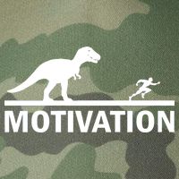 T-Rex Motivation Legacy Tie Dye Trucker Hat