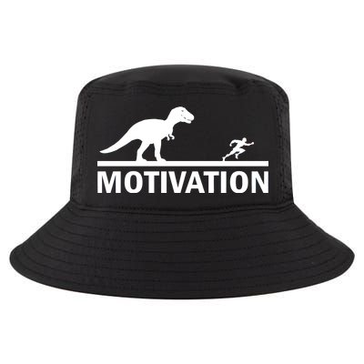 T-Rex Motivation Cool Comfort Performance Bucket Hat