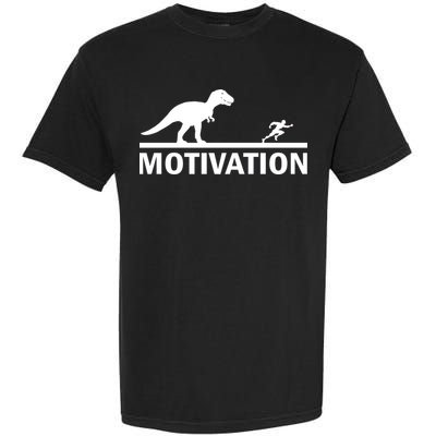 T-Rex Motivation Garment-Dyed Heavyweight T-Shirt