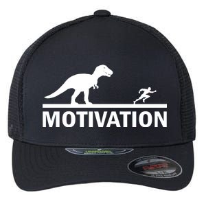 T-Rex Motivation Flexfit Unipanel Trucker Cap