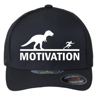 T-Rex Motivation Flexfit Unipanel Trucker Cap