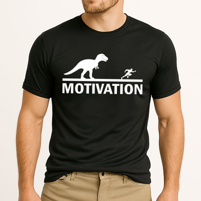 T-Rex Motivation Performance Shirt
