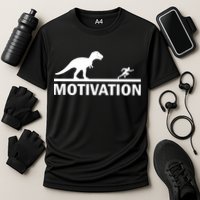 T-Rex Motivation Performance Shirt