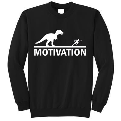 T-Rex Motivation Sweatshirt