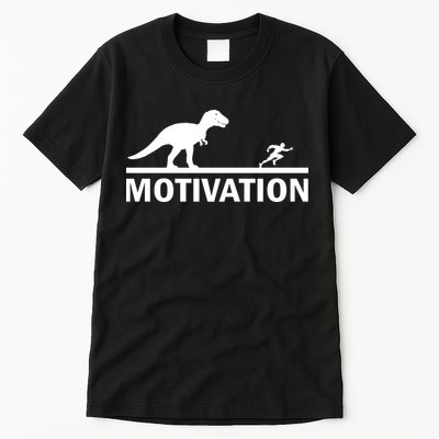 T-Rex Motivation Tall T-Shirt