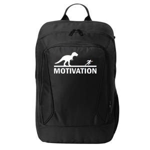 T-Rex Motivation City Backpack