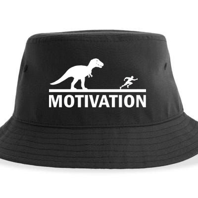 T-Rex Motivation Sustainable Bucket Hat