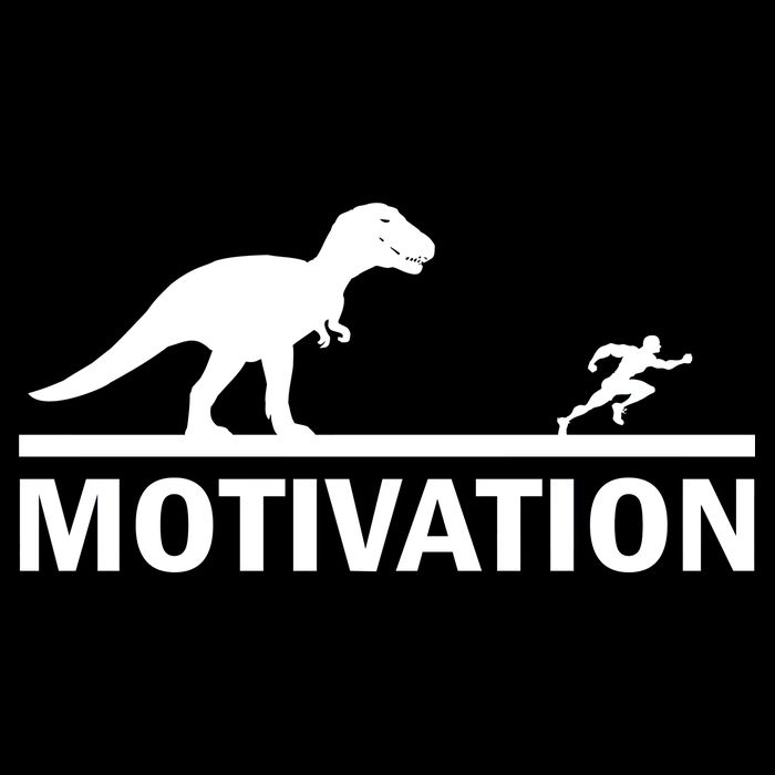 T-Rex Motivation 7-Panel Snapback Hat