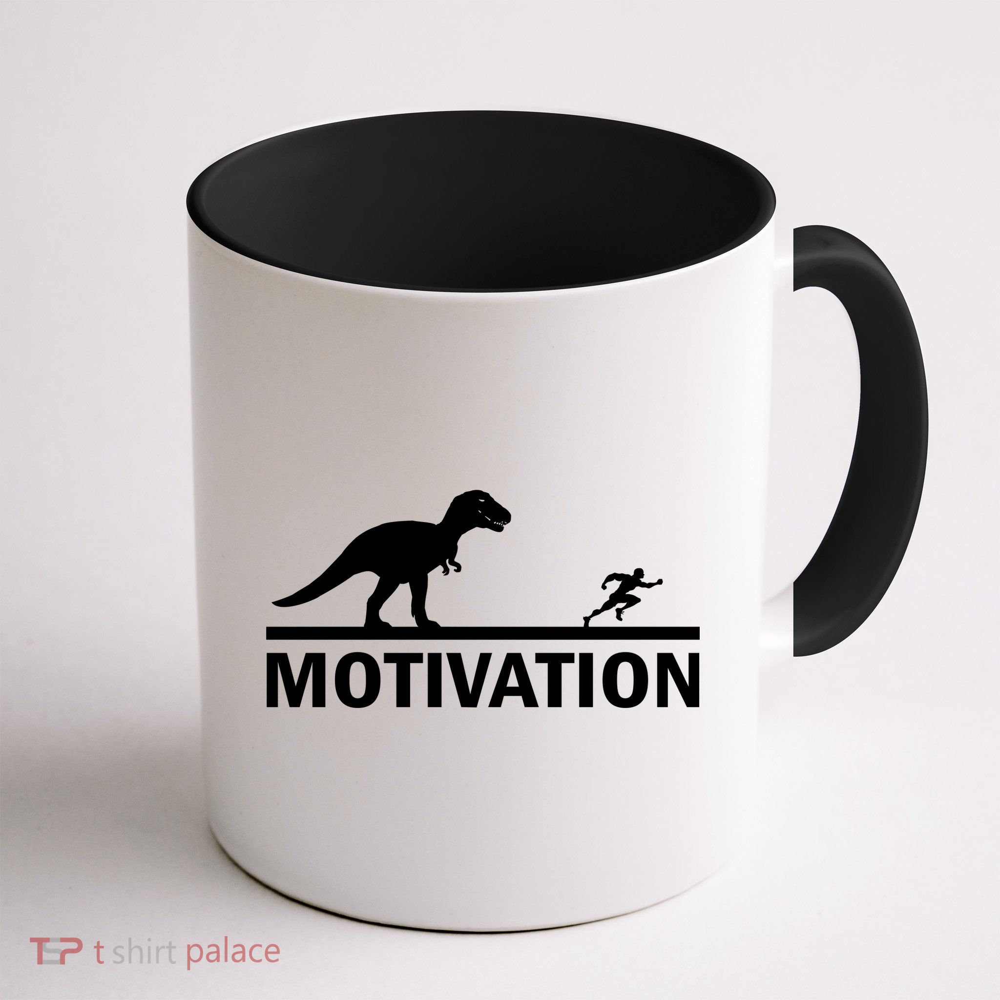 T-Rex Motivation Mug