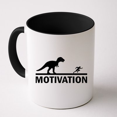 T-Rex Motivation Mug