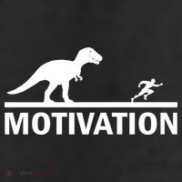 T-Rex Motivation 11oz C Handle Ceramic Mug