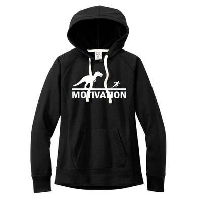 T-Rex Motivation Women's Fleece Hoodie