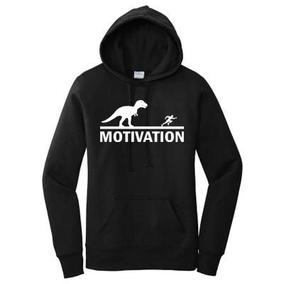 T-Rex Motivation Women's Pullover Hoodie