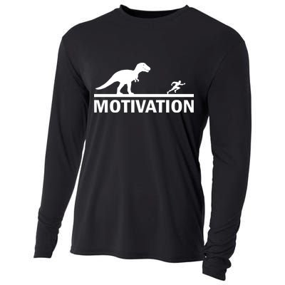 T-Rex Motivation Cooling Performance Long Sleeve Crew