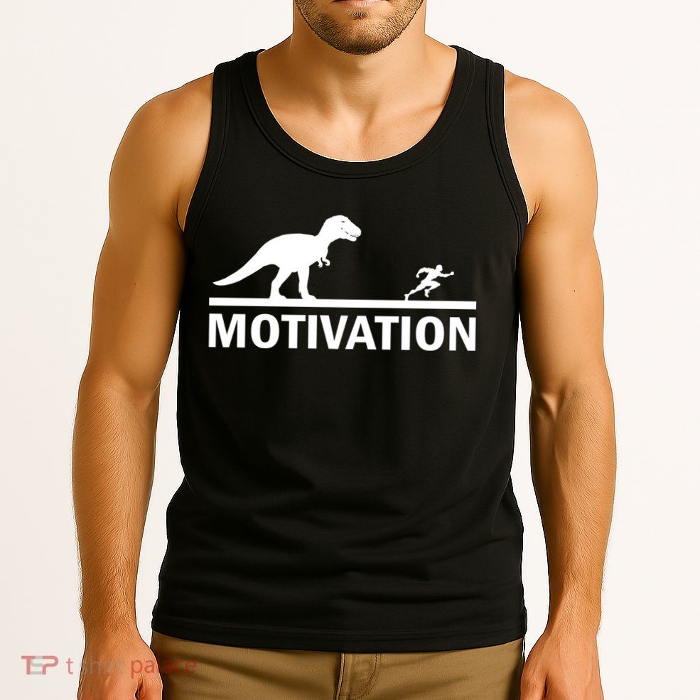 T-Rex Motivation Tank Top