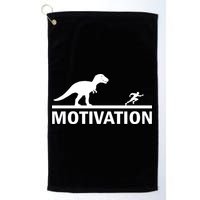 T-Rex Motivation Golf Towel