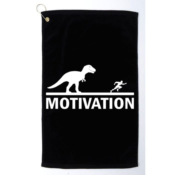 T-Rex Motivation Golf Towel