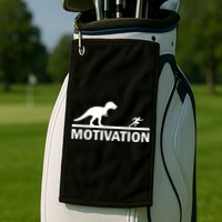T-Rex Motivation Golf Towel