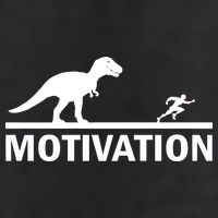 T-Rex Motivation Golf Towel