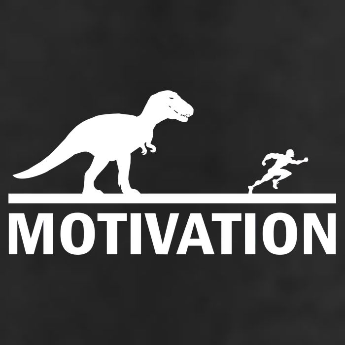 T-Rex Motivation Golf Towel