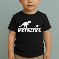 T-Rex Motivation Toddler T-Shirt