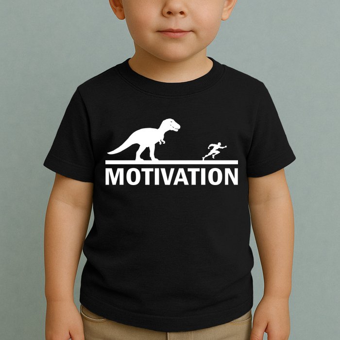T-Rex Motivation Toddler T-Shirt
