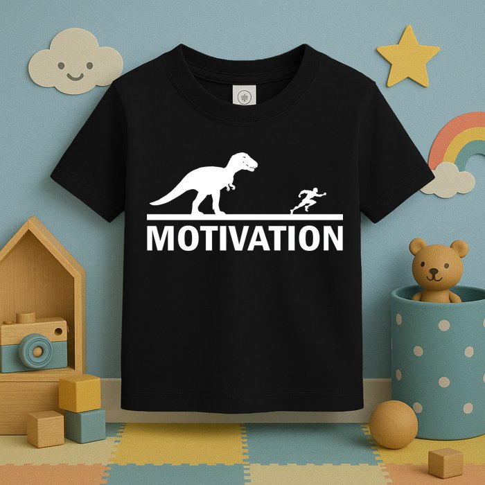 T-Rex Motivation Toddler T-Shirt