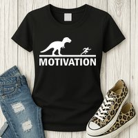 T-Rex Motivation Womens T-Shirt