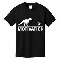 T-Rex Motivation Kids T-Shirt