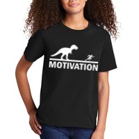 T-Rex Motivation Kids T-Shirt