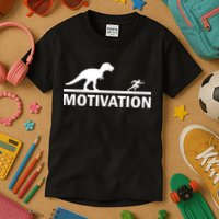 T-Rex Motivation Kids T-Shirt