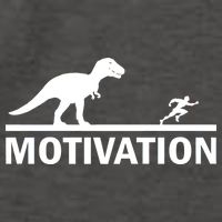 T-Rex Motivation Vector Backpack