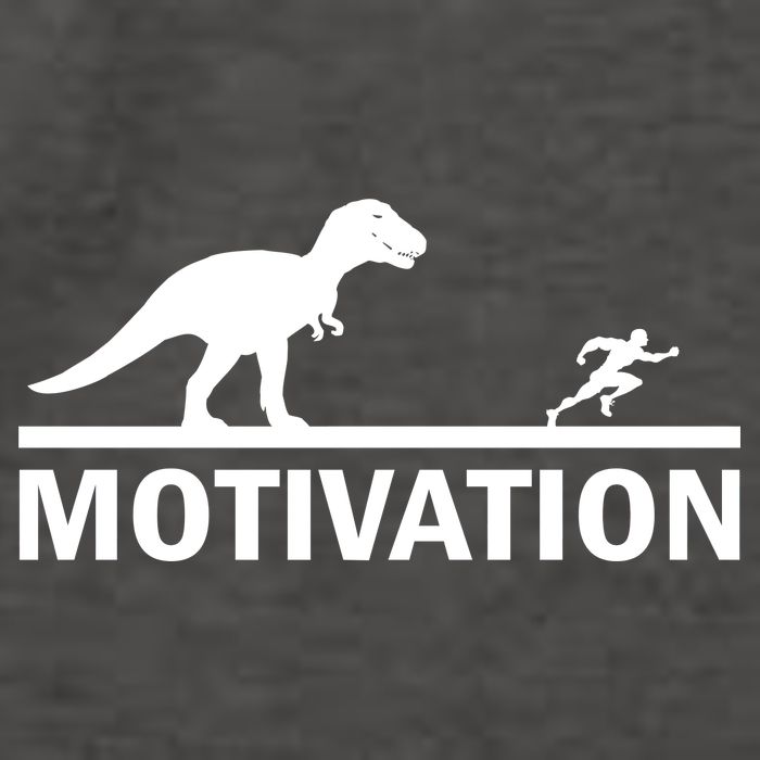 T-Rex Motivation Vector Backpack