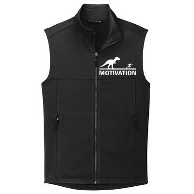 T-Rex Motivation Collective Smooth Fleece Vest