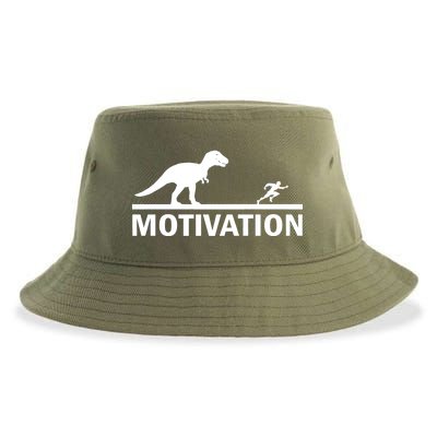 T-Rex Motivation Sustainable Bucket Hat